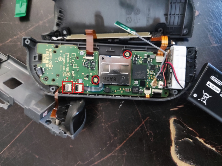 left joycon explode left joycon explode