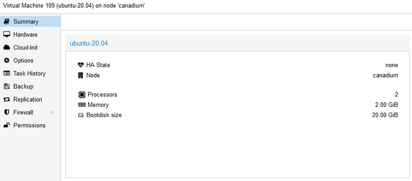 template proxmox template proxmox
