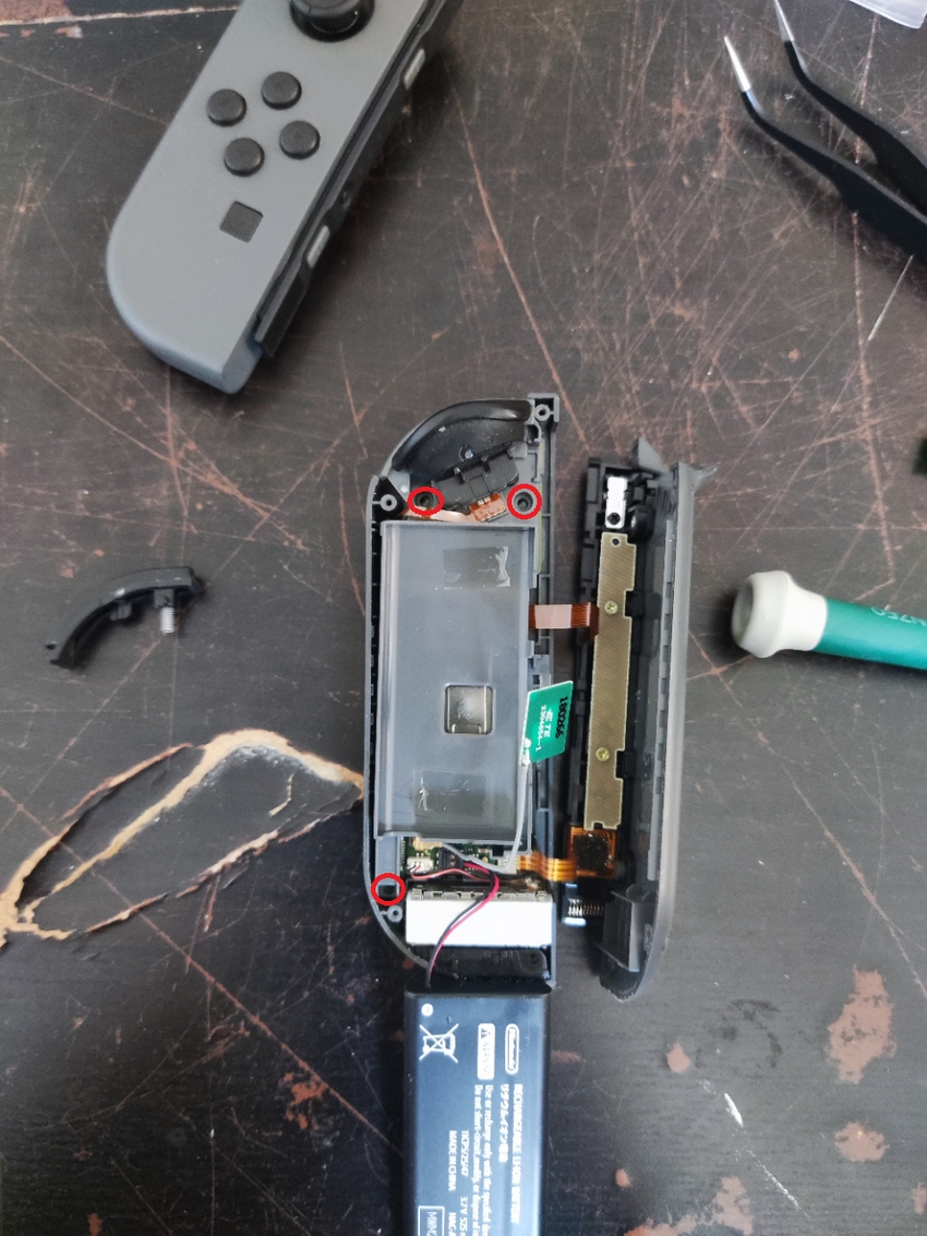 left joycon left joycon